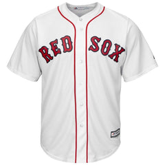 Brock Holt Boston Red Sox Majestic Home Cool Base Replica Player Jersey - White 2019