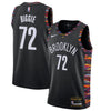 Image of Brooklyn Nets Biggie Swingman Jersey Black – Music Edition 2019