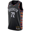 Image of Brooklyn Nets Biggie Swingman Jersey Black – Music Edition 2019