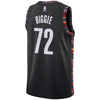 Image of Brooklyn Nets Biggie Swingman Jersey Black – Music Edition 2019