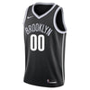 Image of Brooklyn Nets Swingman Custom Jersey Black - Icon Edition 2019