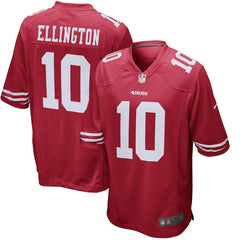 Bruce Ellington San Francisco 49ers Game Jersey - Scarlet 2019