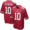 Image of Bruce Ellington San Francisco 49ers Game Jersey - Scarlet 2019
