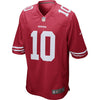 Image of Bruce Ellington San Francisco 49ers Game Jersey - Scarlet 2019