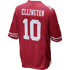 Image of Bruce Ellington San Francisco 49ers Game Jersey - Scarlet 2019