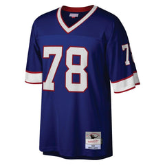 Bruce Smith Buffalo Bills Mitchell & Ness 1990 Retired Player Replica Jersey - Royal 2019