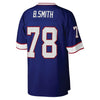 Image of Bruce Smith Buffalo Bills Mitchell &amp; Ness 1990 Retired Player Replica Jersey - Royal 2019