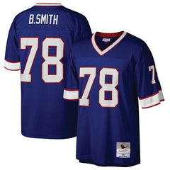 Bruce Smith Buffalo Bills Mitchell &amp; Ness 1990 Retired Player Replica Jersey - Royal 2019