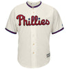 Image of Bryce Harper Philadelphia Phillies Majestic Alternate Official Cool Base Player Jersey - Cream 2019