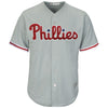 Image of Bryce Harper Philadelphia Phillies Majestic Official Cool Base Replica Player Jersey – Gray 2019