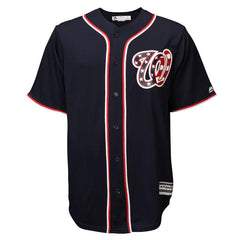 Bryce Harper Washington Nationals Majestic Official Cool Base Player Replica Jersey - Navy 2019