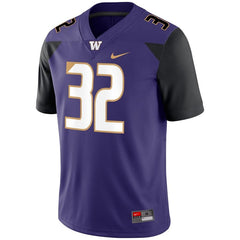 Budda Baker Washington Huskies Game Jersey – Purple 2019