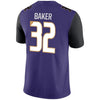 Image of Budda Baker Washington Huskies Game Jersey – Purple 2019