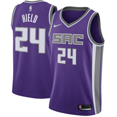 Buddy Hield Sacramento Kings Swingman Jersey Purple - Icon Edition 2019