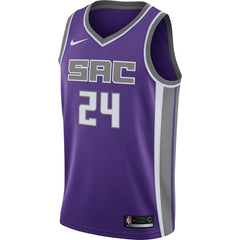 Buddy Hield Sacramento Kings Swingman Jersey Purple - Icon Edition 2019