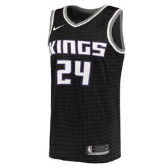 Buddy Hield Sacramento Kings Swingman Jersey - Statement Edition – Black 2019