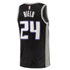 Image of Buddy Hield Sacramento Kings Swingman Jersey - Statement Edition – Black 2019