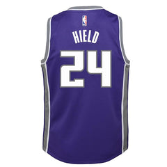 Buddy Hield Sacramento Kings Youth Swingman Jersey Purple - Icon Edition 2019