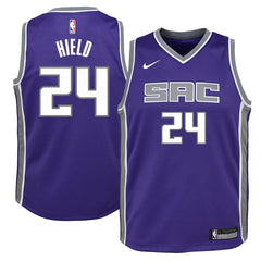 Buddy Hield Sacramento Kings Youth Swingman Jersey Purple - Icon Edition 2019