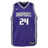 Image of Buddy Hield Sacramento Kings Youth Swingman Jersey Purple - Icon Edition 2019