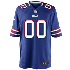 Buffalo Bills Custom Game Jersey - Royal 2019