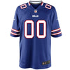 Image of Buffalo Bills Custom Game Jersey - Royal 2019