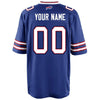 Image of Buffalo Bills Custom Game Jersey - Royal 2019