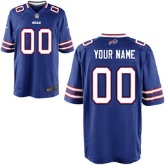 Buffalo Bills Custom Team Color - Game Jersey – Royal 2019