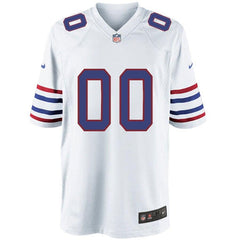 Buffalo Bills Customized Alternate Game Jersey - White 2019