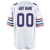 Image of Buffalo Bills Customized Alternate Game Jersey - White 2019