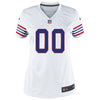 Image of Buffalo Bills Women's Custom Throwback Game Jersey - White 2019