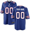 Image of Buffalo Bills Youth Custom Game Jersey - Royal 2019