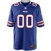 Image of Buffalo Bills Youth Custom Game Jersey - Royal 2019