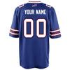 Image of Buffalo Bills Youth Custom Game Jersey - Royal 2019