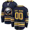 Image of Buffalo Sabres Home Breakaway Custom Jersey - Blue 2019