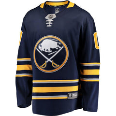 Buffalo Sabres Home Breakaway Custom Jersey - Blue 2019