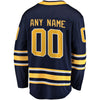 Image of Buffalo Sabres Home Breakaway Custom Jersey - Blue 2019