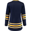 Image of Buffalo Sabres Women's Breakaway Home Jersey - Blue 2019