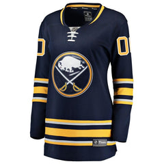 Buffalo Sabres Women's Home Breakaway Custom Jersey - Blue 2019