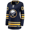 Image of Buffalo Sabres Women's Home Breakaway Custom Jersey - Blue 2019