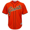 Image of Buster Posey San Francisco Giants Majestic Cool Base Player Jersey - Orange 2019