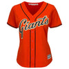 Image of Buster Posey San Francisco Giants Majestic Women's Cool Base Player Jersey - Orange 2019