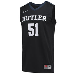 Butler Bulldogs #51 Replica Basketball Jersey - Navy Blue 2019