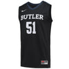 Image of Butler Bulldogs #51 Replica Basketball Jersey - Navy Blue 2019