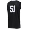 Image of Butler Bulldogs #51 Replica Basketball Jersey - Navy Blue 2019