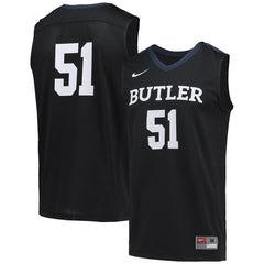 Butler Bulldogs #51 Replica Basketball Jersey - Navy Blue 2019