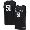 Image of Butler Bulldogs #51 Replica Basketball Jersey - Navy Blue 2019