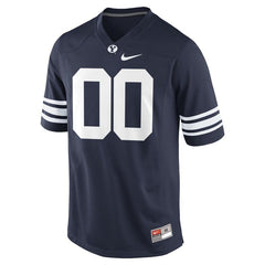 BYU Cougars Custom Replica Football Jersey - Navy 2019