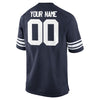 Image of BYU Cougars Custom Replica Football Jersey - Navy 2019