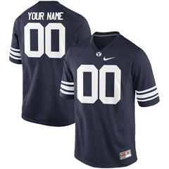 BYU Cougars Custom Replica Football Jersey - Navy 2019